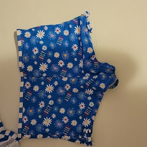 NWT: JUICY by Juicy Coutour Striped Bikini Set - Picture 8 of 13